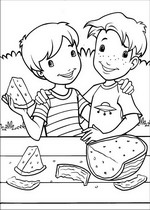 coloring page Holly Hobbie